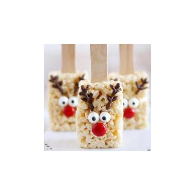 reindeer krispy treats
