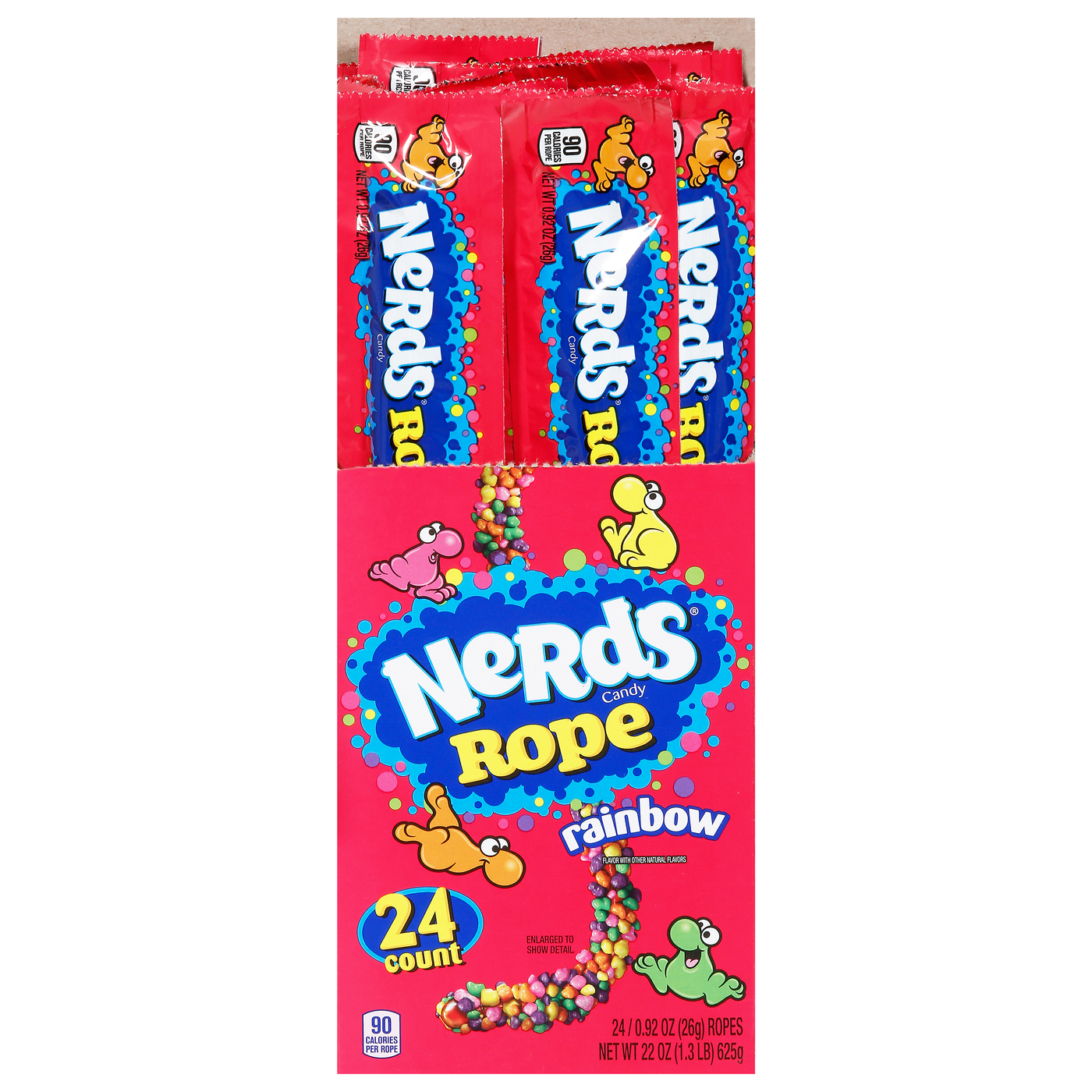 Nerds Rope Rainbow | Snackshop