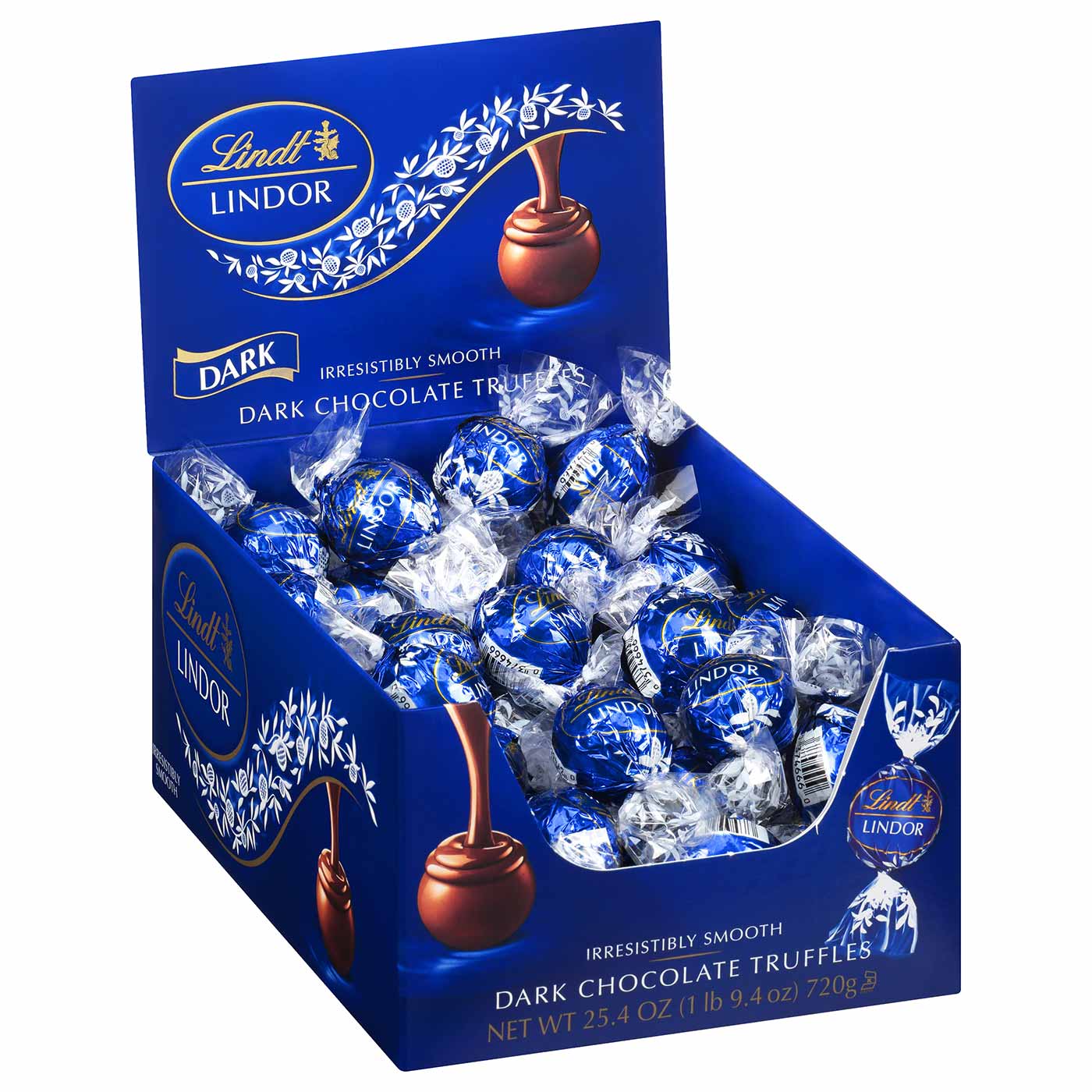Lindt dark store chocolate truffles